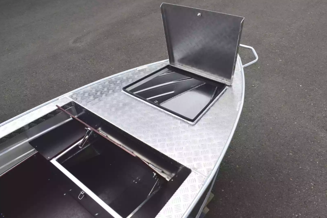 Алюминиевая лодка Wyatboat-390Р PRO в Нижневартовске