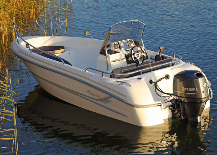 ЛОДОЧНЫЙ МОТОР YAMAHA F50 HETL в Нижневартовске