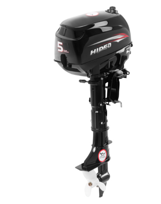 Лодочный мотор HIDEA HDF5HL (с баком) (длинная нога) в Нижневартовске
