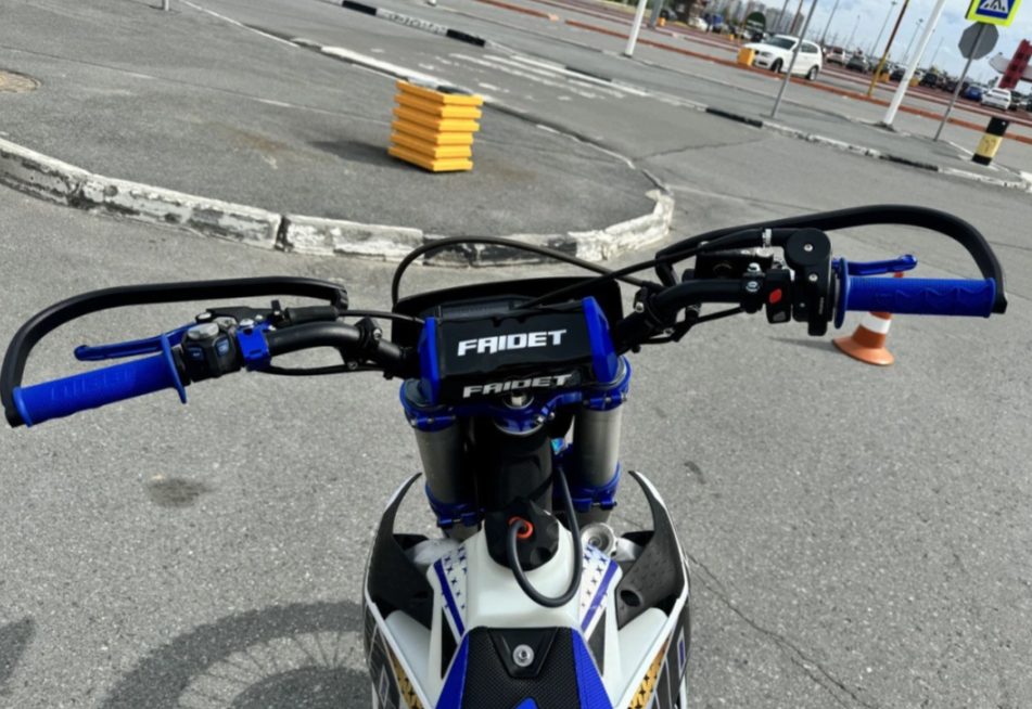 Кроссовый мотоцикл FAIDET NC300S ULTRA WP в Нижневартовске