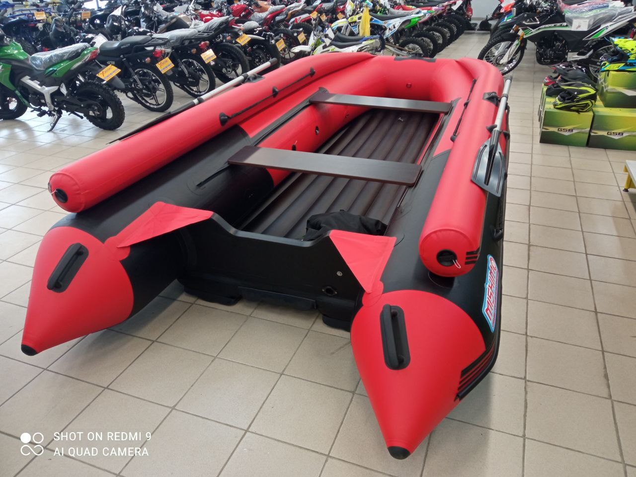 Лодка MISHIMO RIVER FJET PRO 410  под водомет в Нижневартовске