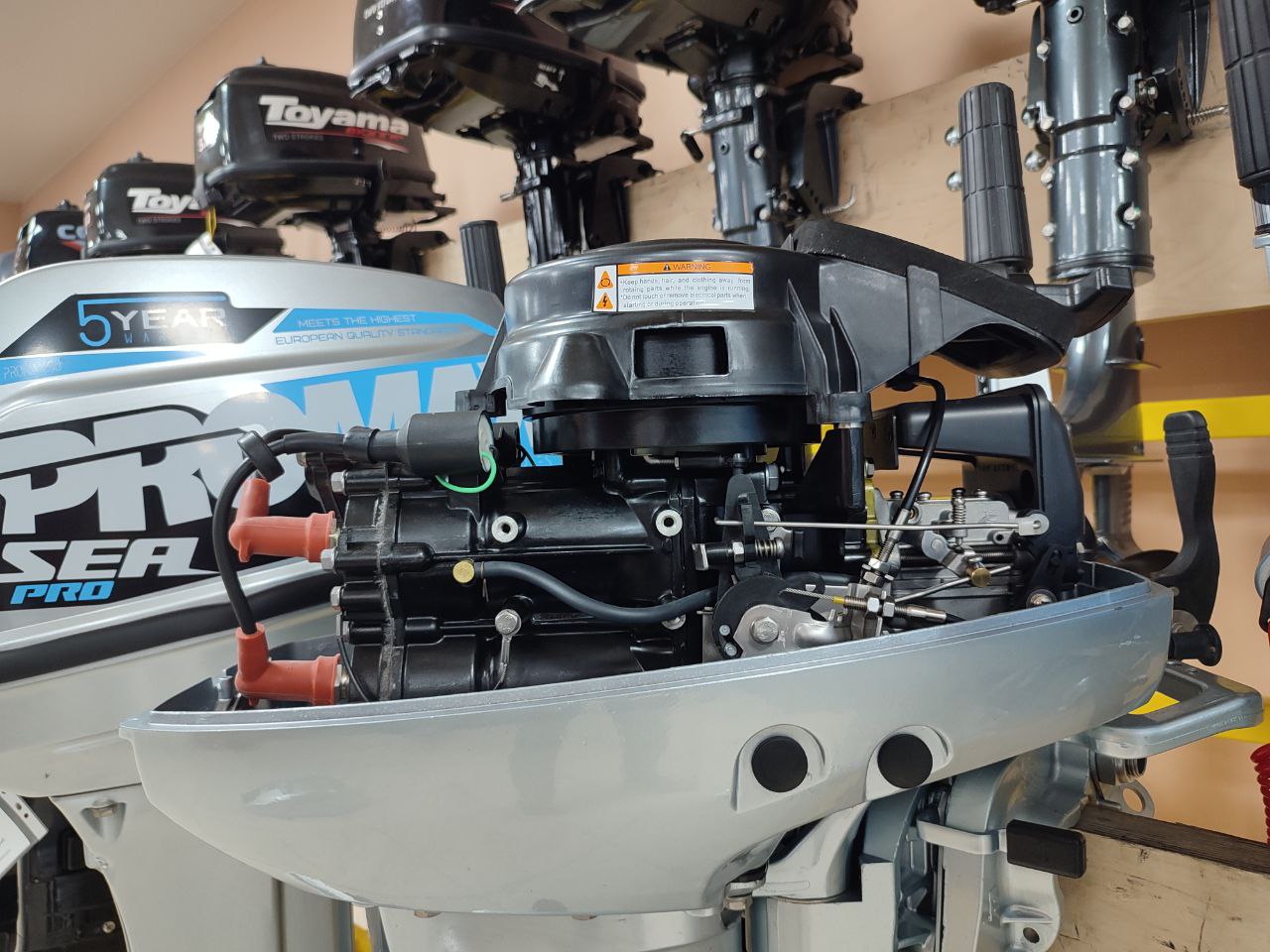 Лодочный мотор PROMAX SP9.9FHS (20) PRO в Нижневартовске