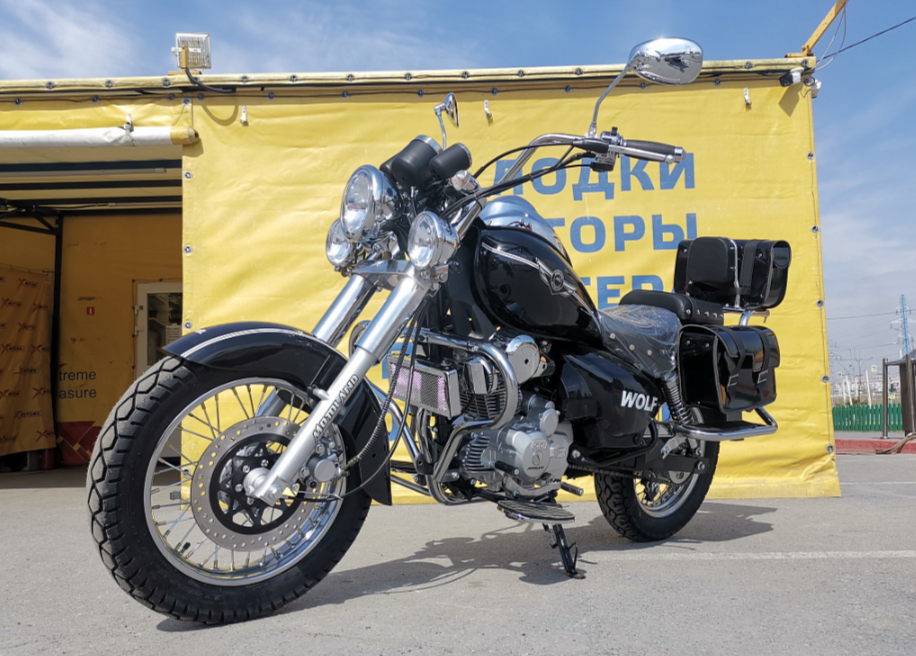 Мотоцикл MOTOLAND (МОТОЛЕНД) WOLF 250 в Нижневартовске