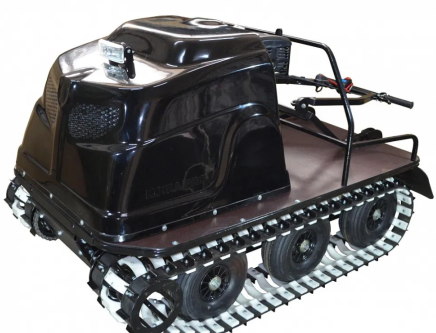 Мотобуксировщик вездеход KOiRA T15 R (реверс-редуктор) в Нижневартовске