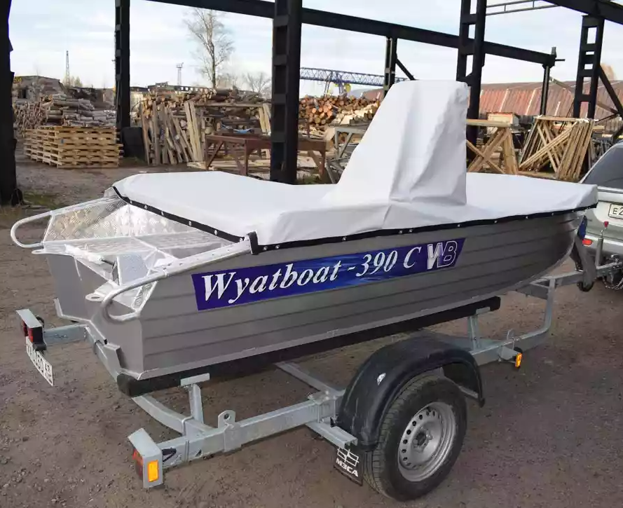 Алюминиевая лодка Wyatboat-390 C в Нижневартовске