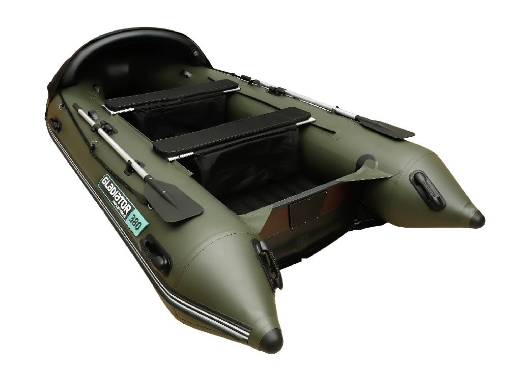 НАДУВНАЯ ЛОДКА GLADIATOR E350PRO в Нижневартовске