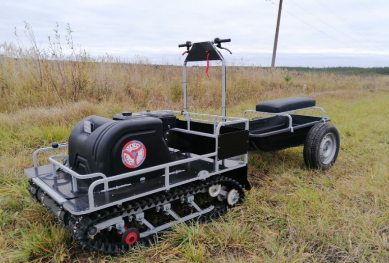 Мотобуксировщик УРАГАН Медведь 20 л.с. в Нижневартовске