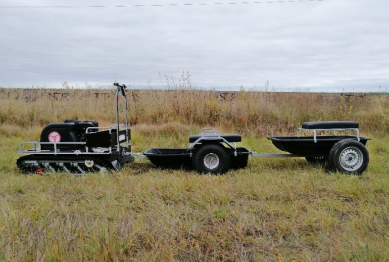 Мотобуксировщик УРАГАН Медведь 20 л.с. в Нижневартовске