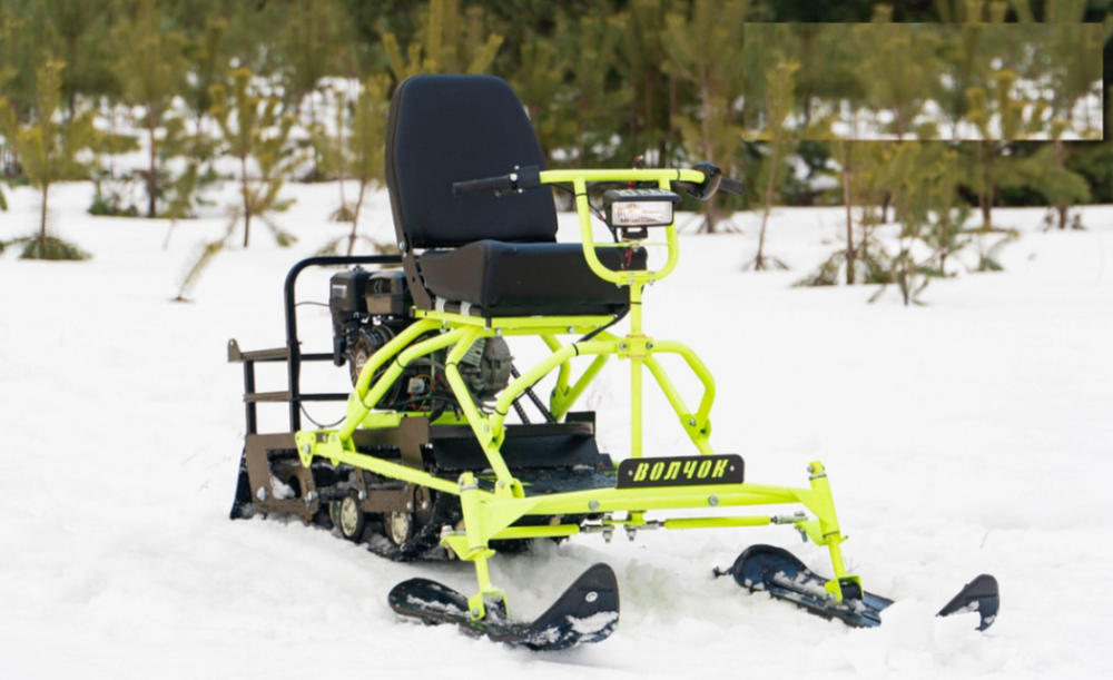 Мотобуксировщик Волчок 6.5 лс, редуктор в Нижневартовске