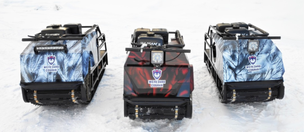 Мотобуксировщик Irondog (Железная собака) M600 23 Камуфляж Охотник в Нижневартовске