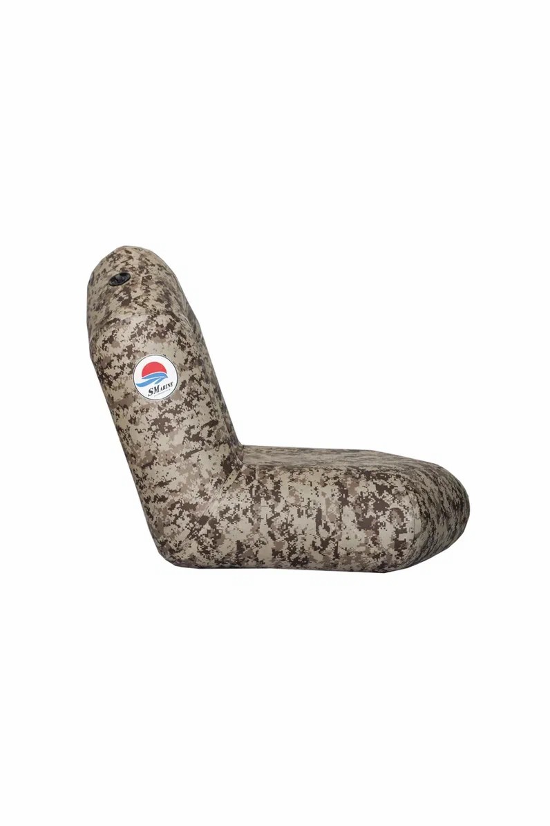 КРЕСЛО НАДУВНОЕ SMARINE, 85Х75 СМ, ПВХ, КОРИЧНЕВЫЙ ПИКСЕЛЬ в Нижневартовске