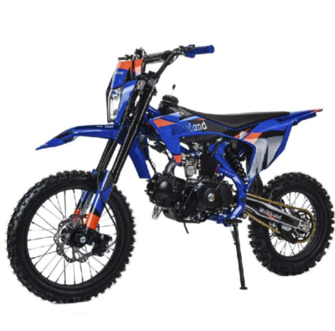 Питбайк MOTOLAND (МОТОЛЕНД) 125 SX 125 E 17/14 в Нижневартовске