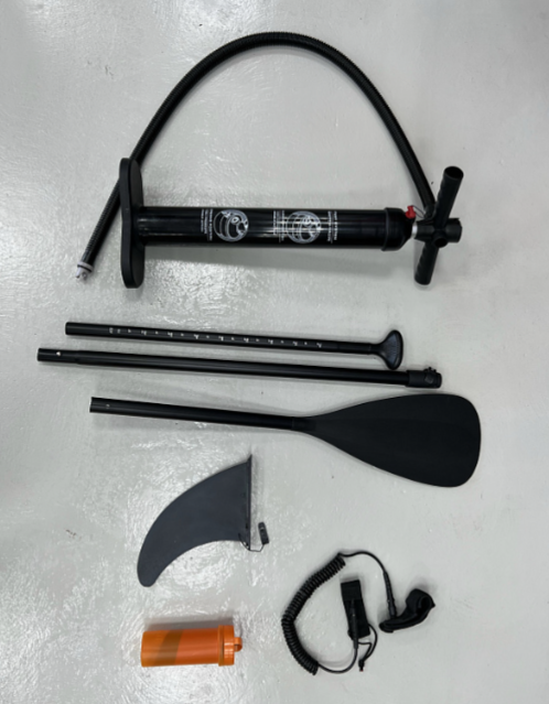 SUP (САП) ДОСКА RAIDEX TAITA PREMIUM SPINE 12,6’ (381СМ) в Нижневартовске