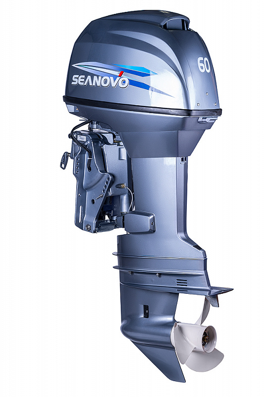 Лодочный мотор SEANOVO SN60FFEL-T(электроподъем) в Нижневартовске