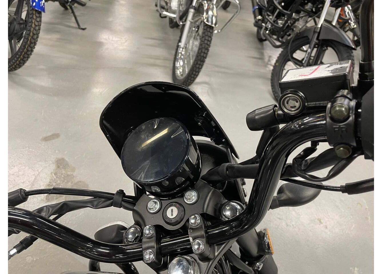 Мопед VMC NOVA 49сс (125сс) Led Full, дисковый тормоз, RKB RATO с баланс. валом, сигнализация в Нижневартовске