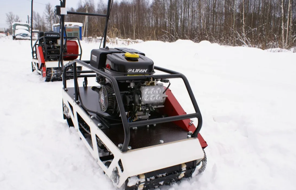Мотобуксировщик БТС «МАЛЕК» 380/7 БЕЗ э/зап. Б/У в Нижневартовске