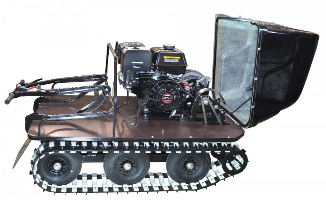 Mотобуксировщик вездеход KOiRA T15 (ручной стартер) в Нижневартовске