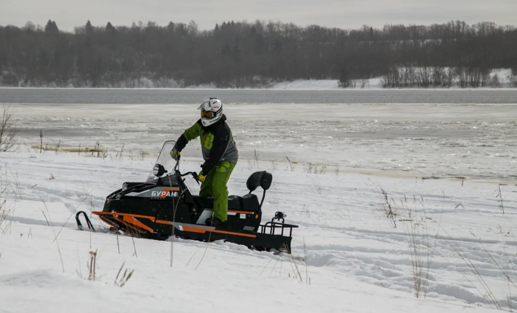 Снегоход РМ БУРАН ЛИДЕР АДЕ в Нижневартовске