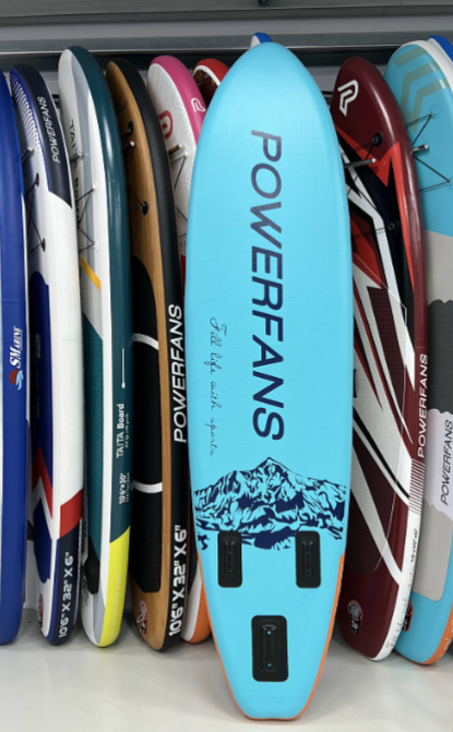 SUP (САП) ДОСКА RAIDEX POWERFANS ITALIAN BLUE BAY 10,6’ (320СМ) в Нижневартовске