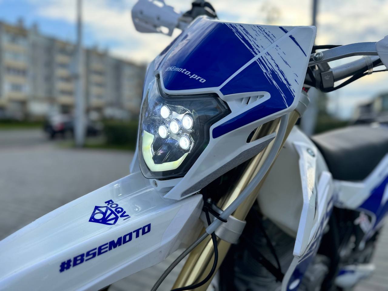 Эндуро / кросс мотоцикл BSE Z3 21/18 в Нижневартовске