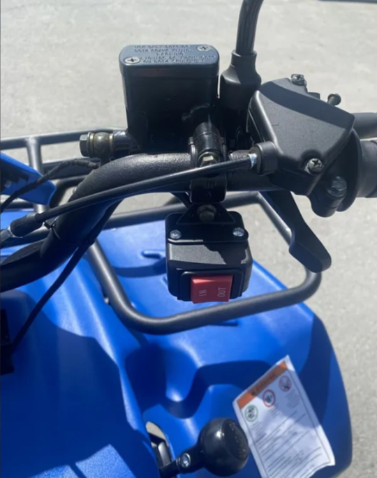 Квадроцикл IRBIS ATV 200 LUX (+лебедка) в Нижневартовске