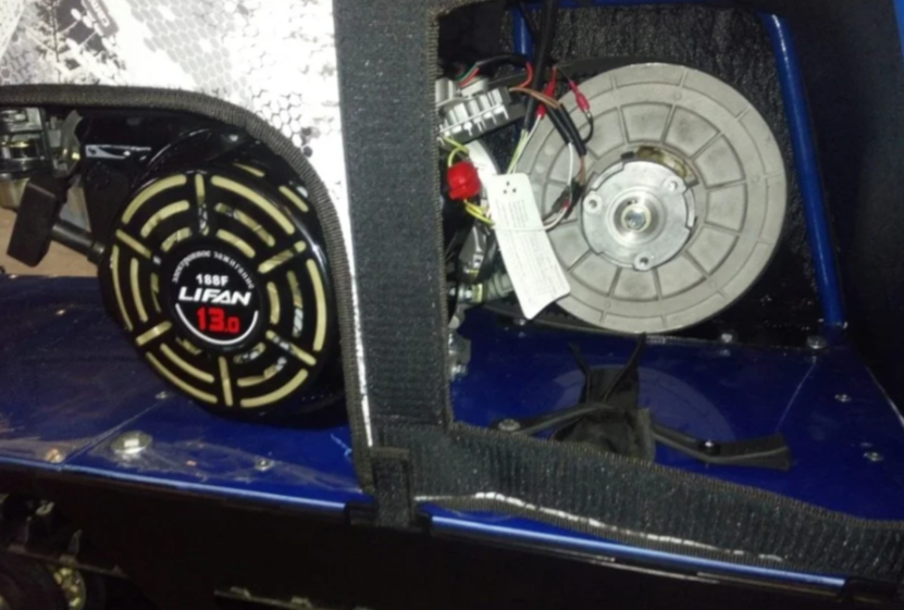 Мотобуксировщик ЮКОН 380 6.5 л.с. в Нижневартовске