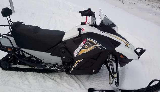 Снегоход STELS КАПИТАН S150 Б/У в Нижневартовске