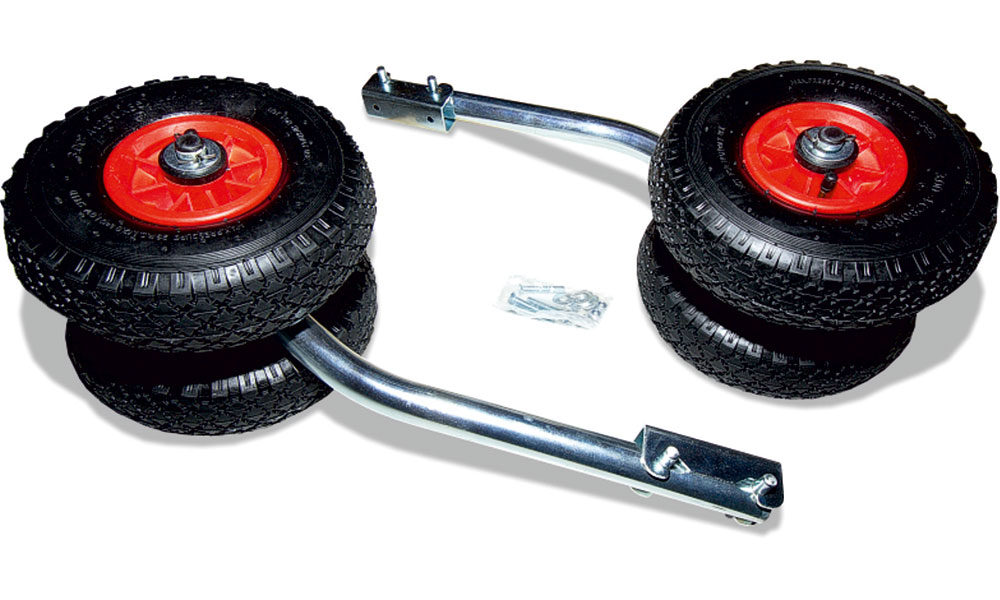 Транцевые колеса модульные двойные усиленные (быстросъемные) в Нижневартовске