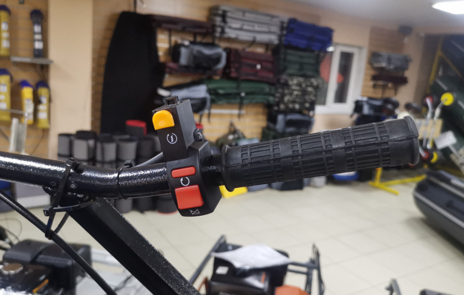 Мотобуксировщик SNOWBEAR 500 LONG 15  (длинная база) в Нижневартовске