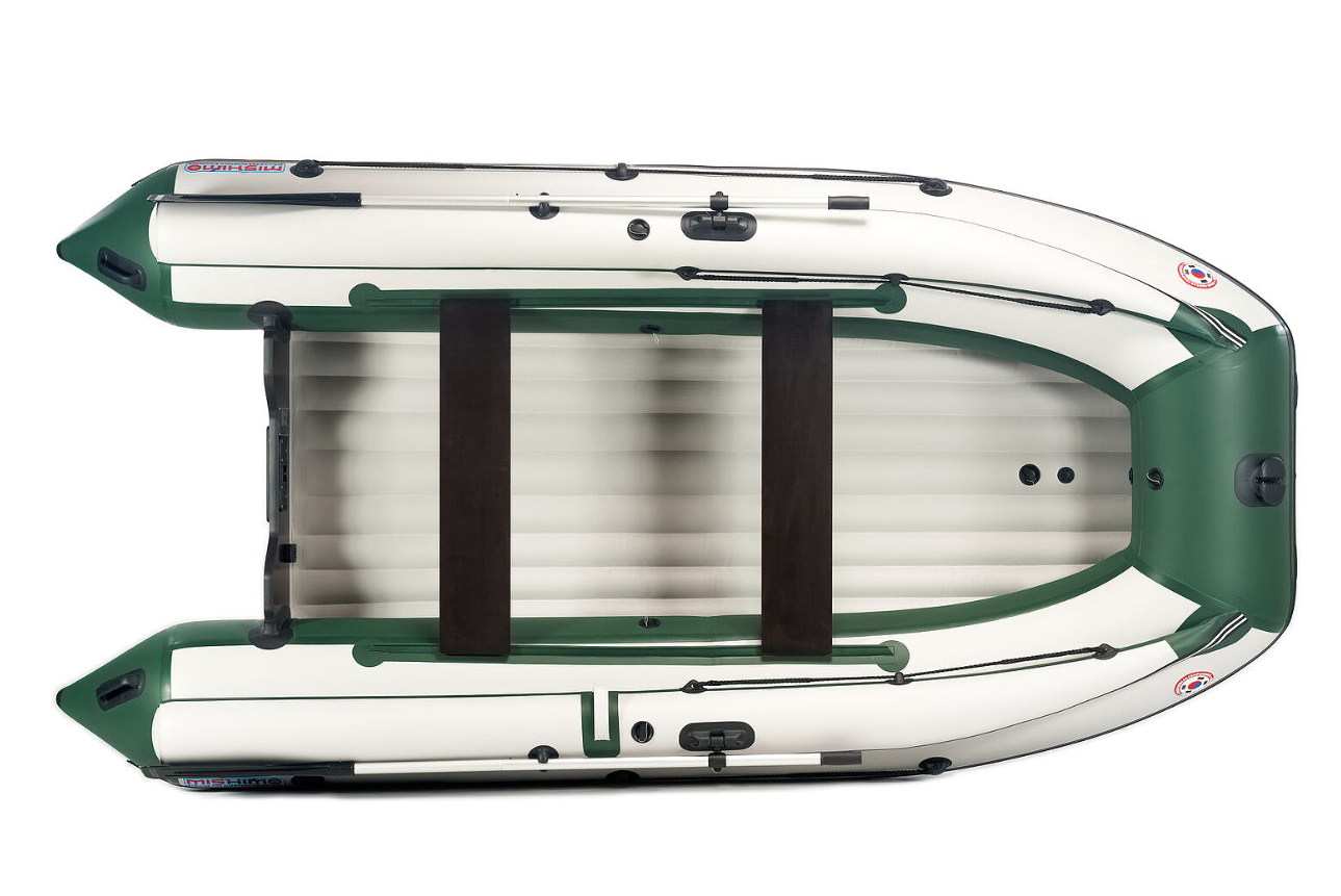 КОМПЛЕКТ ЛОДКА MISHIMO FAMILY LITE 370 + МОТОР MARLIN MP 9.9 AMHS PROLINE FORCE в Нижневартовске