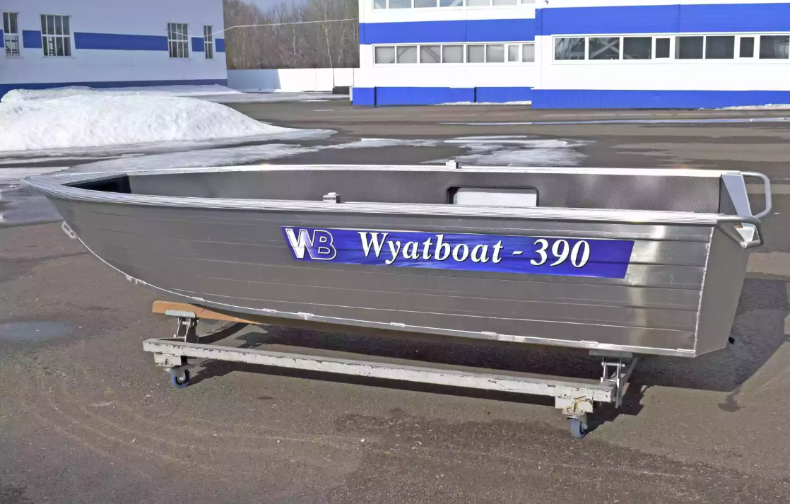 Алюминиевая лодка Wyatboat-390 Р NEW в Нижневартовске