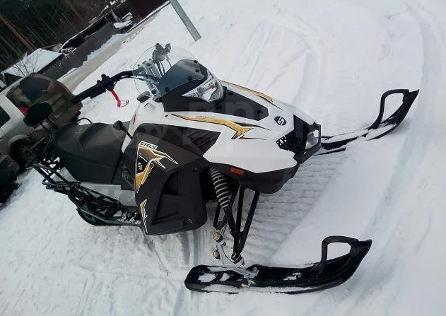 Снегоход STELS КАПИТАН S150 Б/У в Нижневартовске