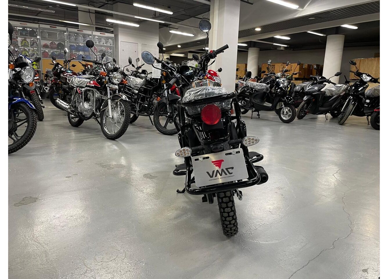 Мопед VMC NOVA 49сс (125сс) Led Full, дисковый тормоз, RKB RATO с баланс. валом, сигнализация в Нижневартовске