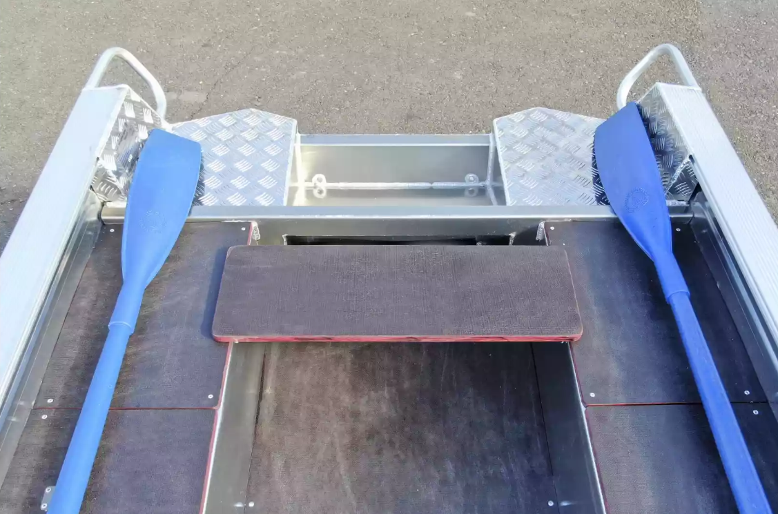 Алюминиевая лодка Wyatboat-370 РМ в Нижневартовске