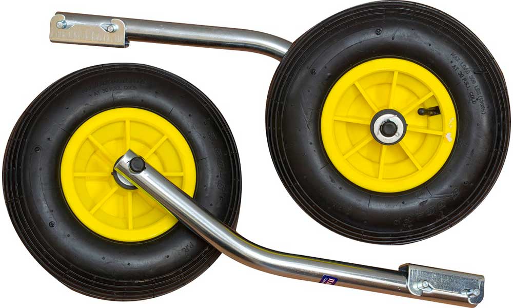 Транцевые колеса 330 мм модульные удлиненные в Нижневартовске