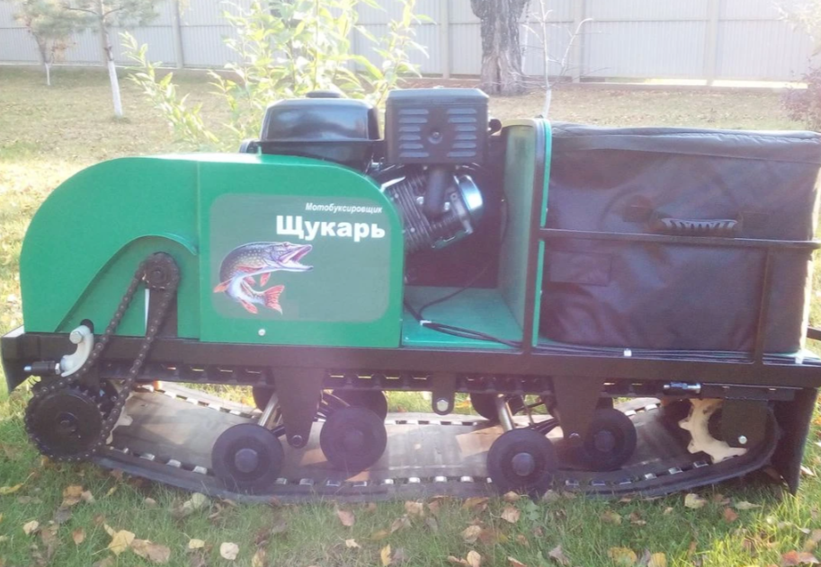 Мотобуксировщик Щукарь П-В 500, 15  (1250 мм) в Нижневартовске