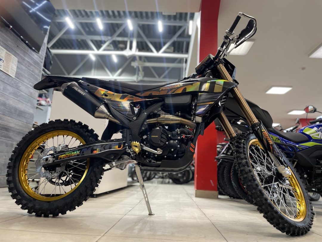Кроссовый мотоцикл PROMAX BLACKOUT NB300 MX в Нижневартовске