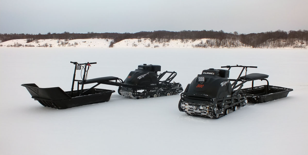 Мотобуксировщик Тофалар 500 Тягач-Толкач в Нижневартовске