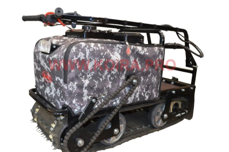 Мини мотобуксировщик КОЙРА "Вжик" (107 см) 7 л/с с ручным стартером в Нижневартовске