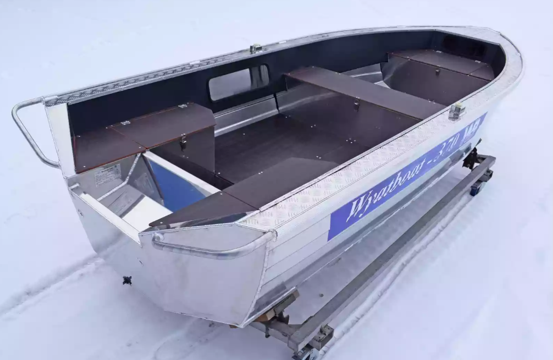 Алюминиевая лодка Wyatboat-370 в Нижневартовске