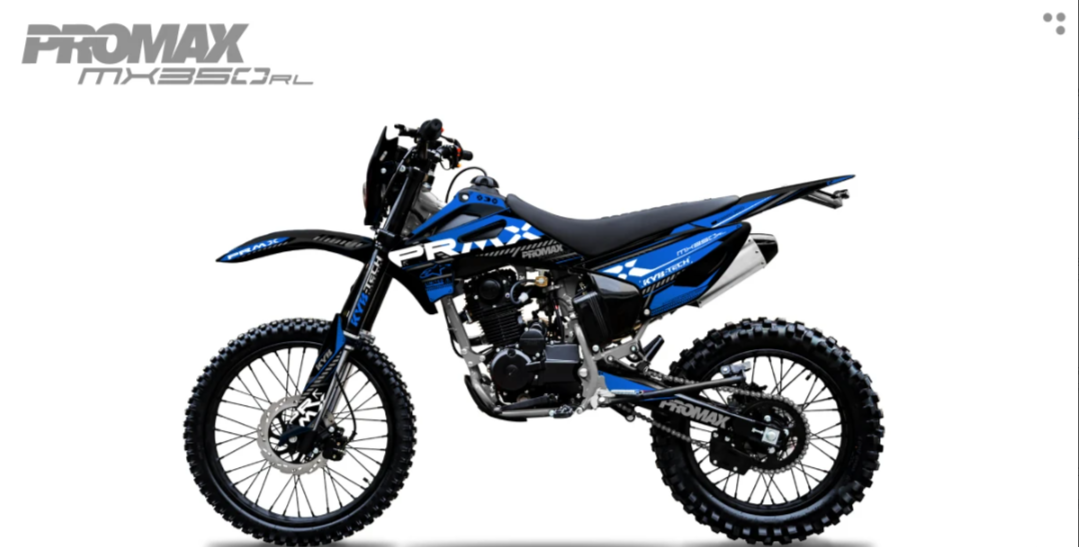 Кроссовый мотоцикл PROMAX MX350RL (4 valves, 6 gears) в Нижневартовске