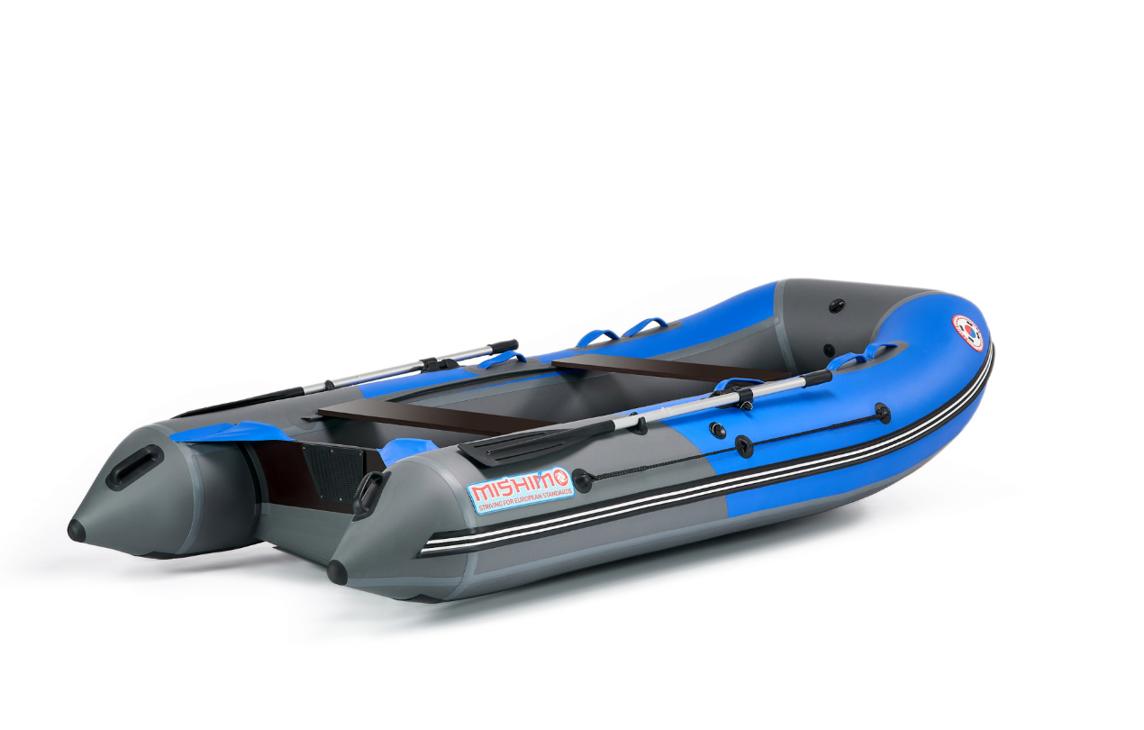 КОМПЛЕКТ ЛОДКА MISHIMO PRO 350 + ЛОДОЧНЫЙ МОТОР MARLIN MP 9.9 (15) AMHS PROLINE в Нижневартовске