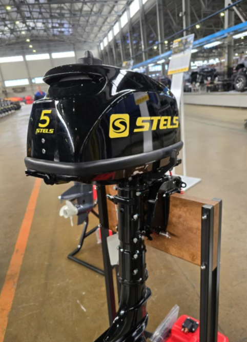 Лодочный мотор STELS 5HP в Нижневартовске