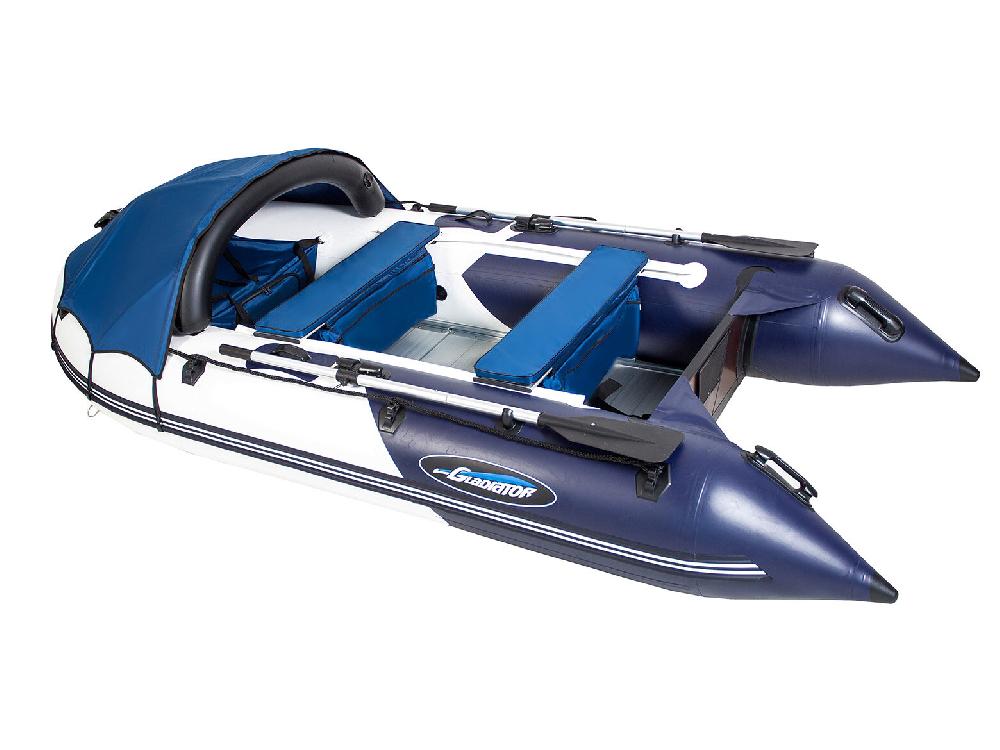 НАДУВНАЯ ЛОДКА GLADIATOR D470AL в Нижневартовске