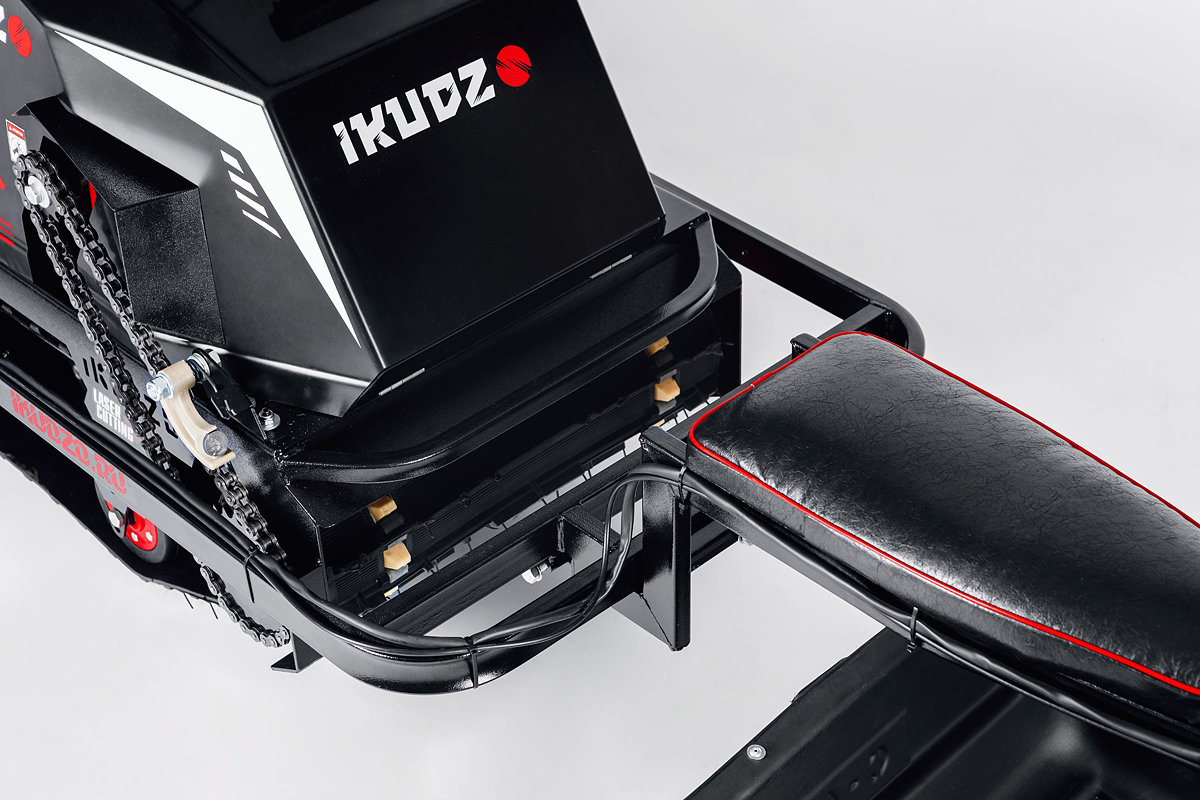 Модуль толкач IKUDZO TERRAIN с подогревом ручек в Нижневартовске