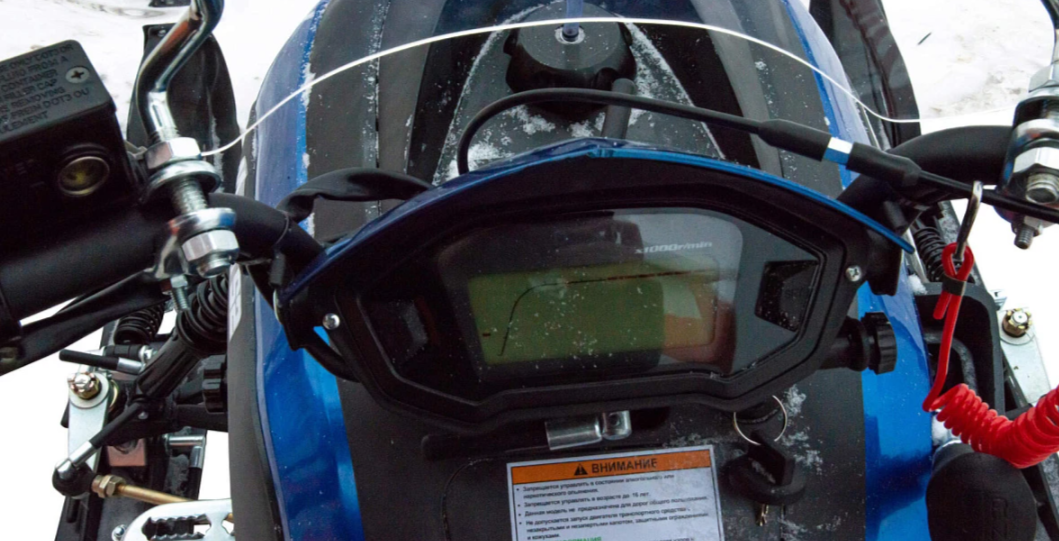 Снегоход MOTOLAND (МОТОЛЕНД) SNOWFOX 200 в Нижневартовске