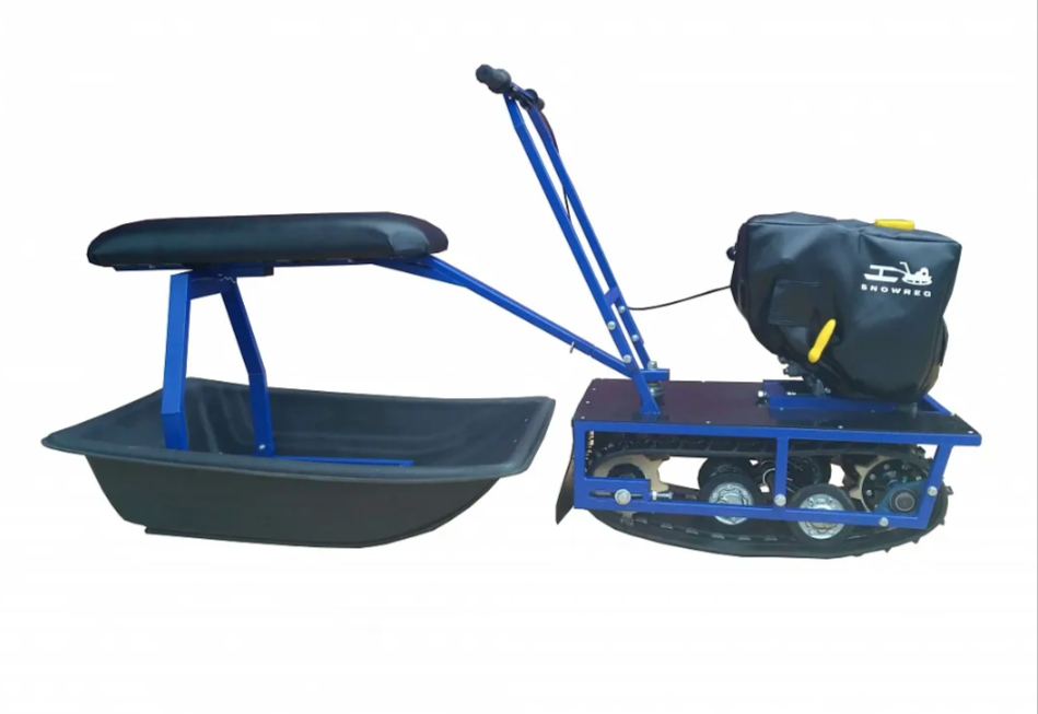 Мини-мотобуксировщик Альбатрос-М без фары в Нижневартовске