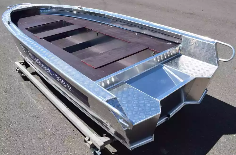 Алюминиевая лодка Wyatboat-390РМ в Нижневартовске