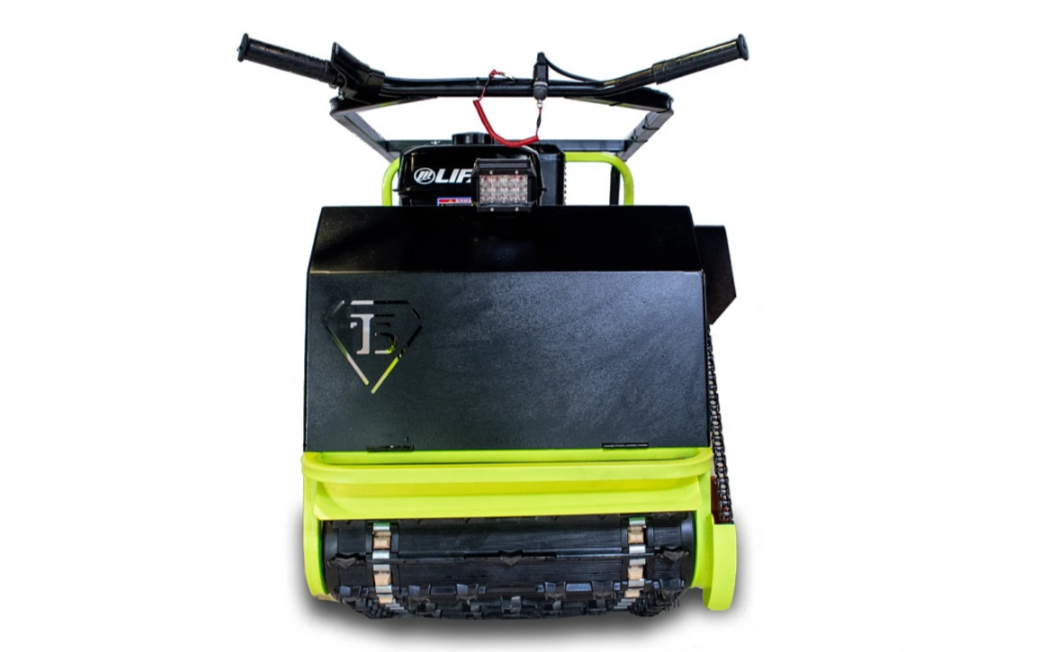 Мотобуксировщик Бурлак ХОЗЯИН-1 (капот металл) в Нижневартовске