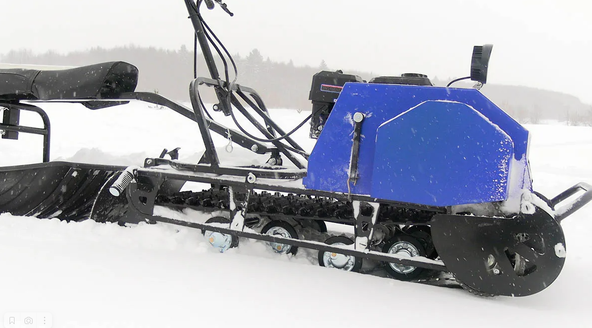 МОТОБУКСИРОВЩИК КОМПАКТНЫЙ ЛИДЕР-СИГМА-1S, 8,0+ Л.С. С МОДУЛЕМ "ТЯГАЧ" ВАРИАТОР TAV2-40 в Нижневартовске